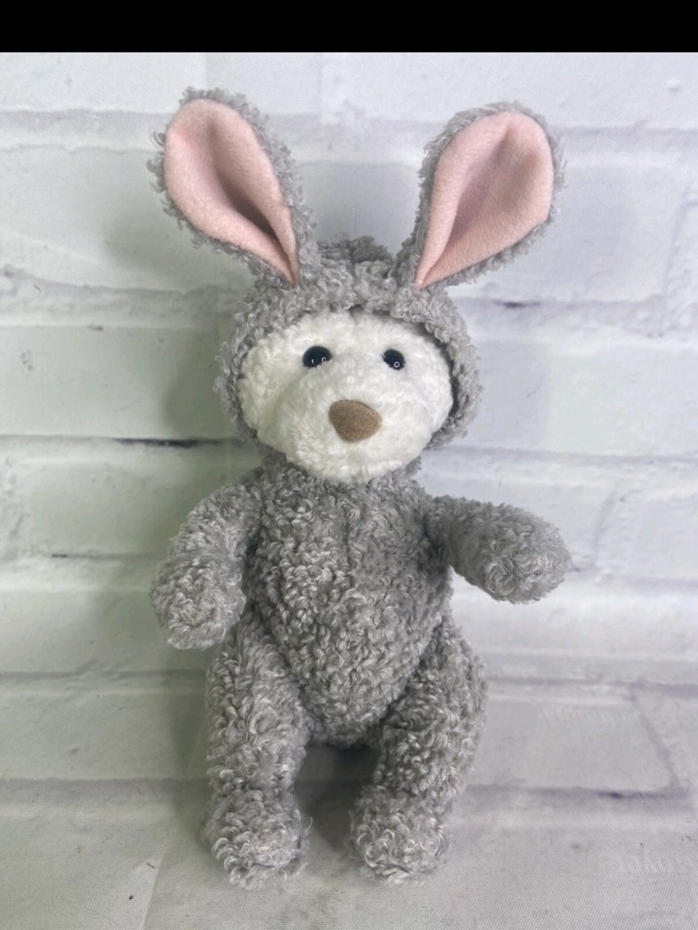 rare vintage GUND Victoria Secret bunny rabbit bear plush stuffed animal 90's